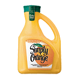 Simply Orange Orange Juice Original Pulp Free Picture